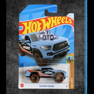Hot Wheels - 20 Toyota Tacoma - Blue