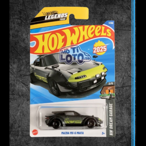 Hot Wheels - Mazda MX-5 Miata - Grey
