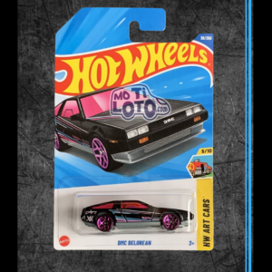 Hot Wheels - DMC Delorean