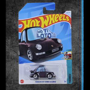 Hot Wheels - Porsche 911 Turbo 3.6 (964) - Tooned