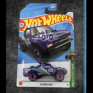 Hot Wheels - 87 Dodge D100 - Dollar Tree Exclusive!