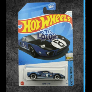 Hot Wheels - Ford GT40 - Blue