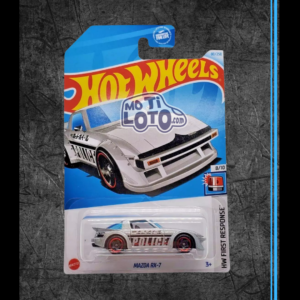 Hot Wheels - Mazda RX-7 Police - Dollar Tree Exclusive!