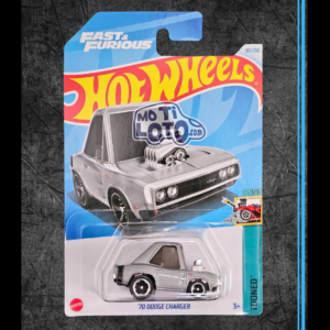 Hot Wheels - 70 Dodge Charger - Silver