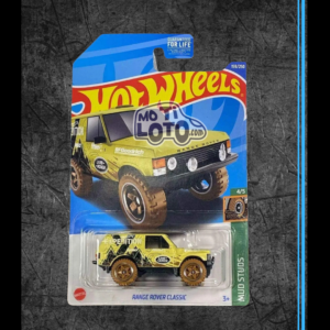 Hot Wheels - Range Rover Classic - Light Green