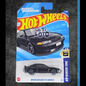 Hot Wheels - Nissan Skyline GT-R (BNR32) - Fast and Furious