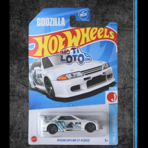 Hot Wheels - Nissan Skyline GT-R (R32) - Godzilla