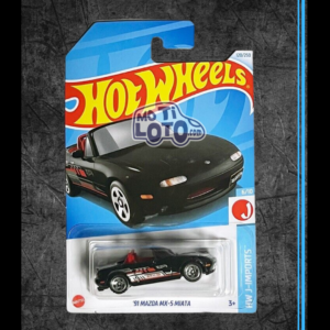 Hot Wheels - 91 Mazda MX-5 Miata - Black