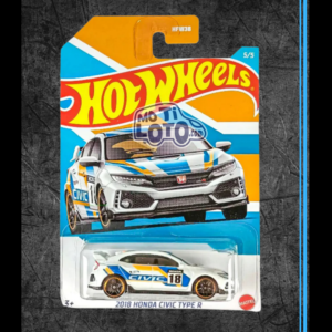 Hot Wheels - 2018 Honda Civic Type R - Honda Set