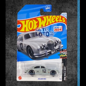 Hot Wheels - Jaguar MK1 - Grey