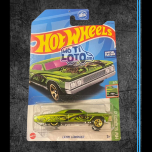 Hot Wheels - Layin Lowrider - Green