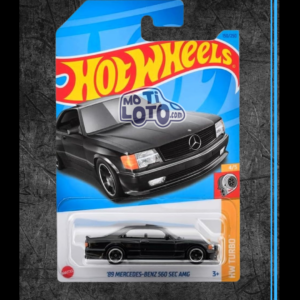 Hot Wheels - 89 Mercedes Benz 960 SEC AMG - Black