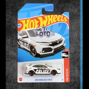 Hot Wheels - 2018 Honda Civic Type R - Police