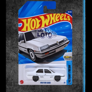 Hot Wheels - Proton Saga - White