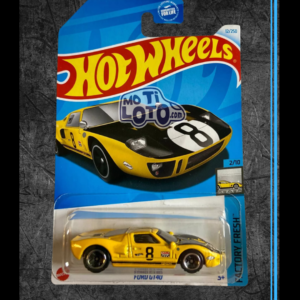 Hot Wheels - Ford GT40 - Yellow