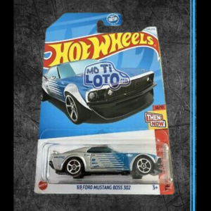 Hot Wheels - 69 Ford Mustang Boss 302 - Silver