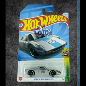 Hot Wheels - Porsche 904 Carrera GTS - Silver