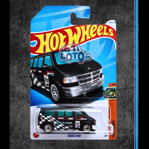 Hot Wheels - Dodge Van - Black