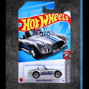 Hot Wheels - Shelby Cobra 427 S/C - Silver