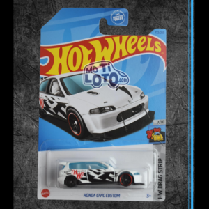 Hot Wheels - Honda Civic Custom - White