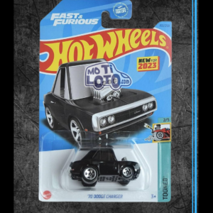 Hot Wheels - 70 Dodge Charger - Black