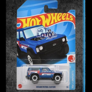 Hot Wheels - Nissan Patrol Custom - Blue