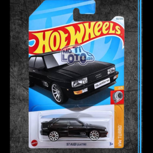 Hot Wheels - 87 Audi Quattro - Black