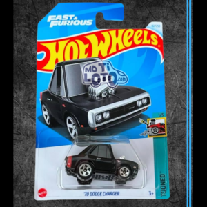 Hot Wheels - 70 Dodge Charger - Black / Red