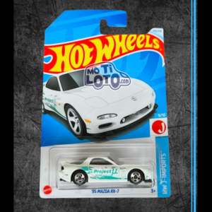 Hot Wheels - 95 Mazda RX-7 - White