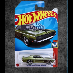 Hot Wheels - 69 Mercury Cougar Eliminator - Green