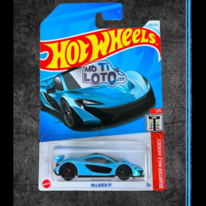 Hot Wheels - McLaren P1 - Blue