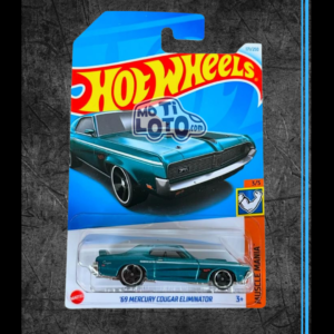 Hot Wheels - 69 Mercury Cougar Eliminator - Blue