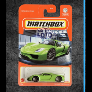 Matchbox - Porsche 918 Spyder