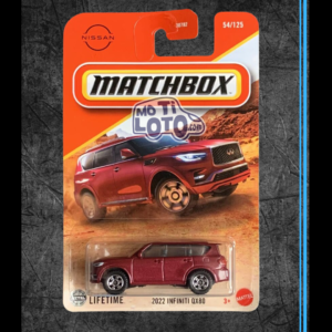 Matchbox - 2022 Infiniti QX80 - Red