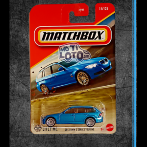 Matchbox - 2012 BMW 3 Series Touring - Blue
