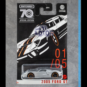 Matchbox - 2005 Ford GT - Silver