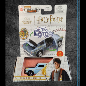 Matchbox - 1962 Ford Anglia - Harry Potter - Moving Parts