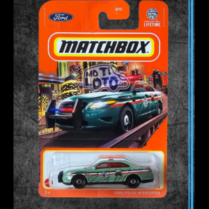 Matchbox - Ford Police Interceptor