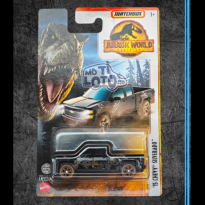 Matchbox - 15 Chevy Silverado - Jurassic World