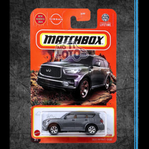 Matchbox - 2022 Infiniti QX80 - Grey