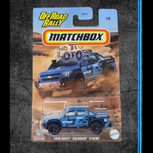 Matchbox - 2016 Chevy Colorado Xtreme