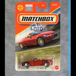 Matchbox - 2021 Lexus LC500