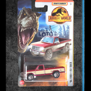 Matchbox - 86 Ford F150 Truck - Jurassic World