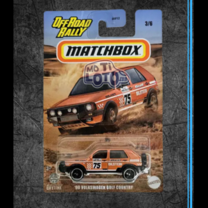 Matchbox - 90 Volkswagen Golf Country