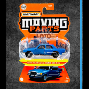 Matchbox - 1980 Mercedes Benz 450 SEL - Moving Parts