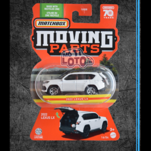 Matchbox - 2022 Lexus LX - Moving Parts