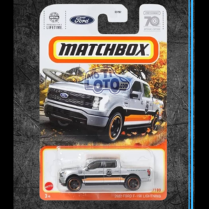 Matchbox - 2022 Ford F150 Lightning - 70th