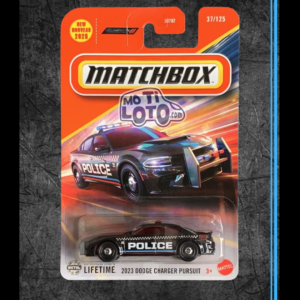 Matchbox - 2023 Dodge Charger Pursuit