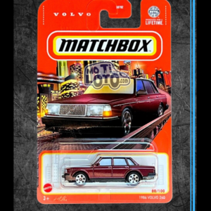 Matchbox - 1986 Volvo 240
