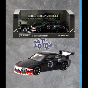 Tarmac Works - Old & New 997 Matte Black